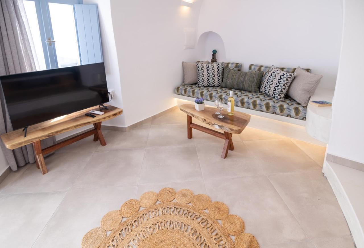Sunborn Oia Suites ภายนอก รูปภาพ