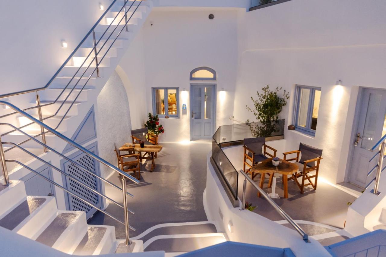 Sunborn Oia Suites ภายนอก รูปภาพ