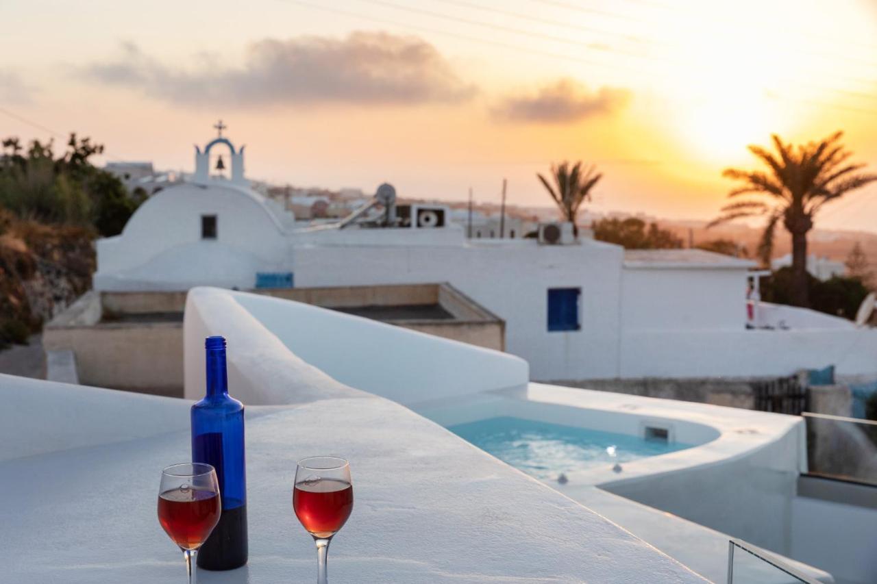 Sunborn Oia Suites ภายนอก รูปภาพ