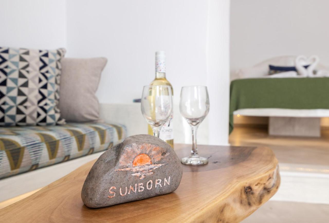 Sunborn Oia Suites ภายนอก รูปภาพ