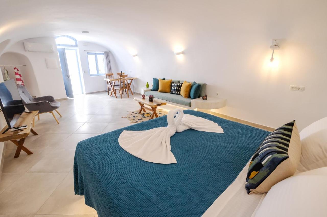 Sunborn Oia Suites ภายนอก รูปภาพ