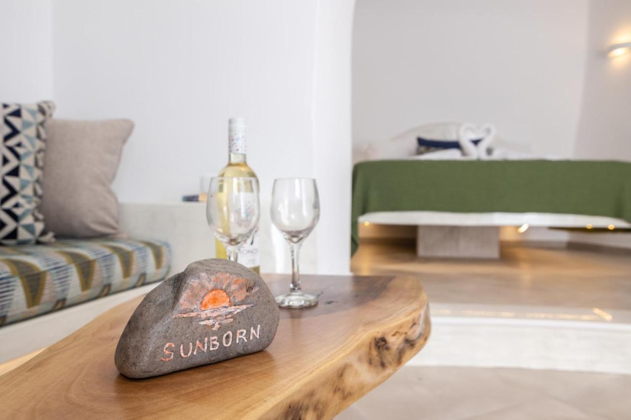 Sunborn Oia Suites ภายนอก รูปภาพ