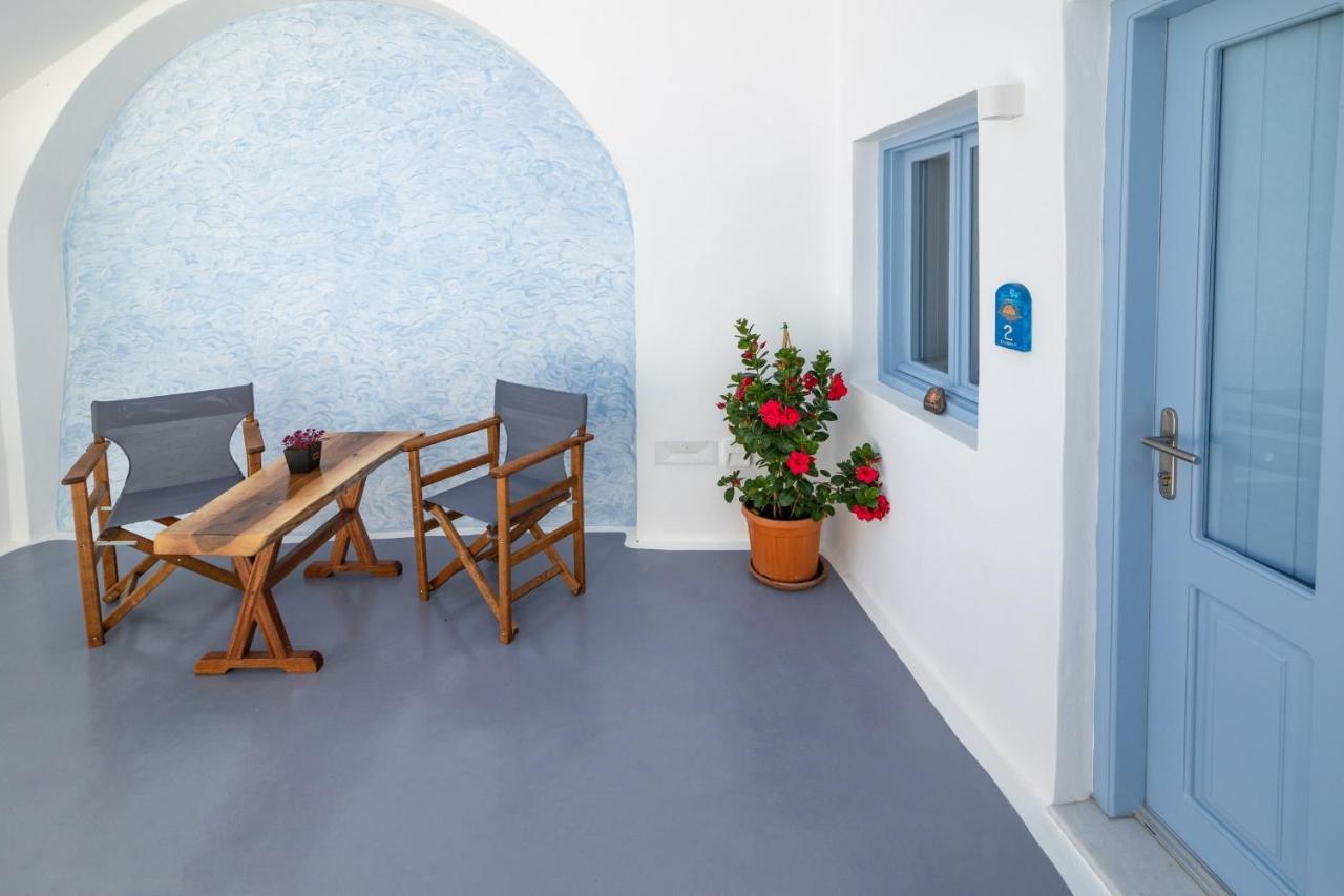 Sunborn Oia Suites ภายนอก รูปภาพ