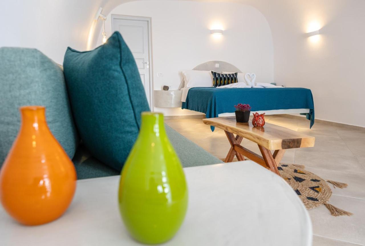 Sunborn Oia Suites ภายนอก รูปภาพ