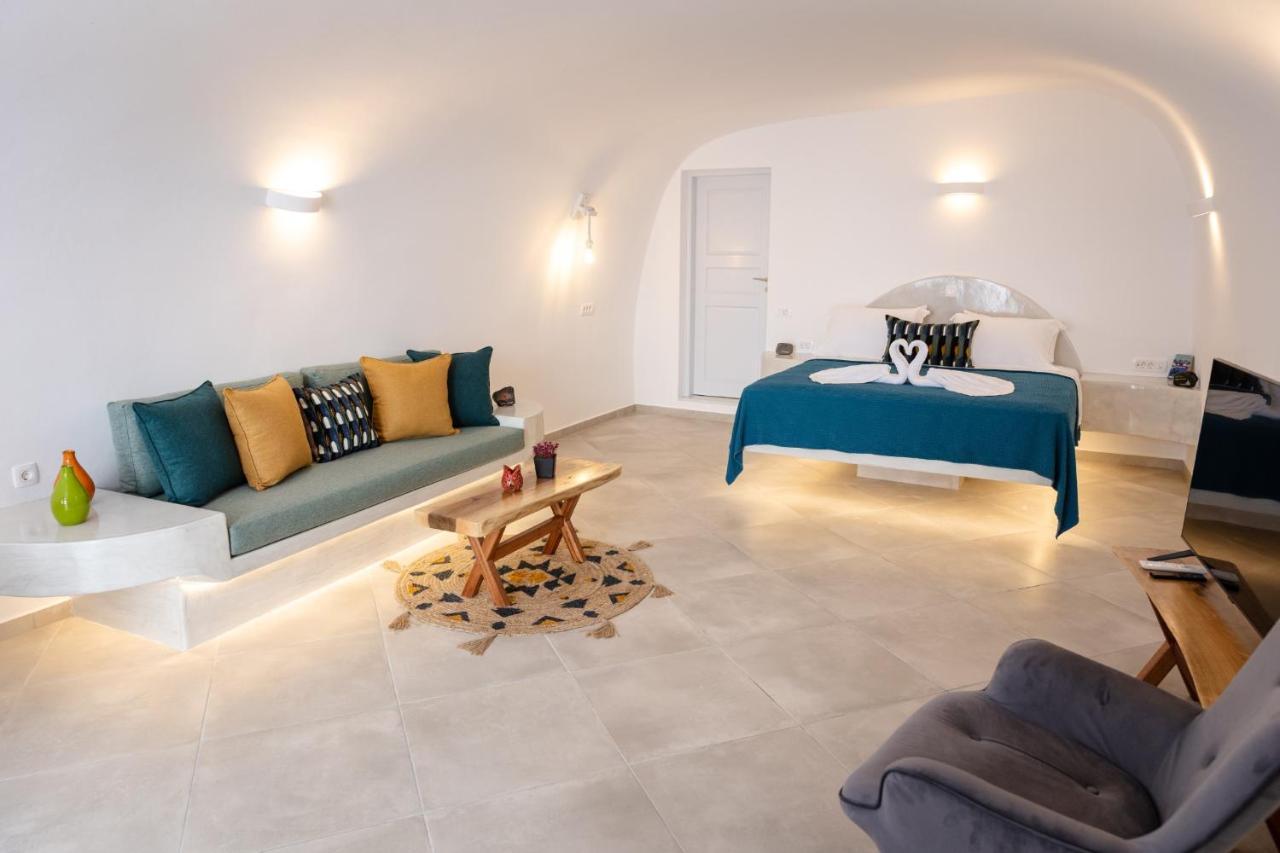 Sunborn Oia Suites ภายนอก รูปภาพ