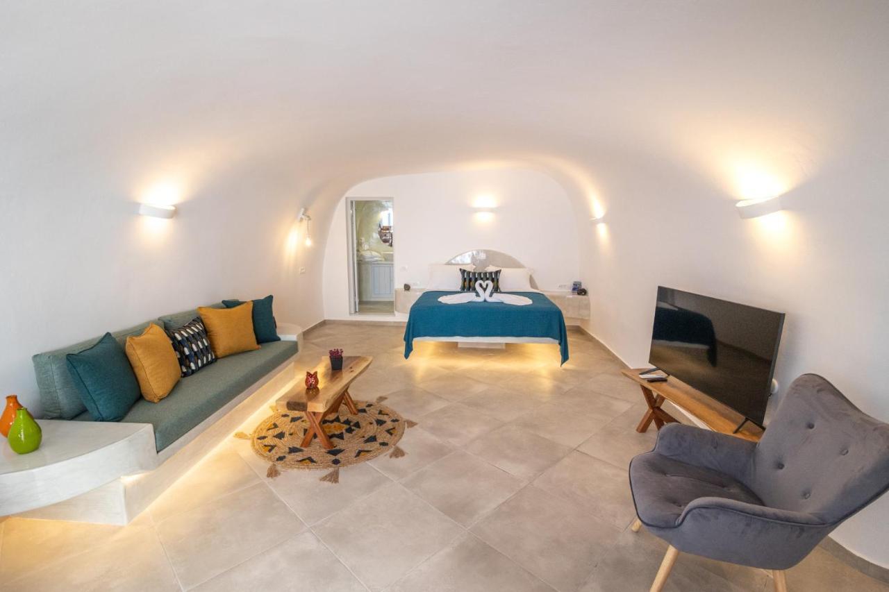 Sunborn Oia Suites ภายนอก รูปภาพ