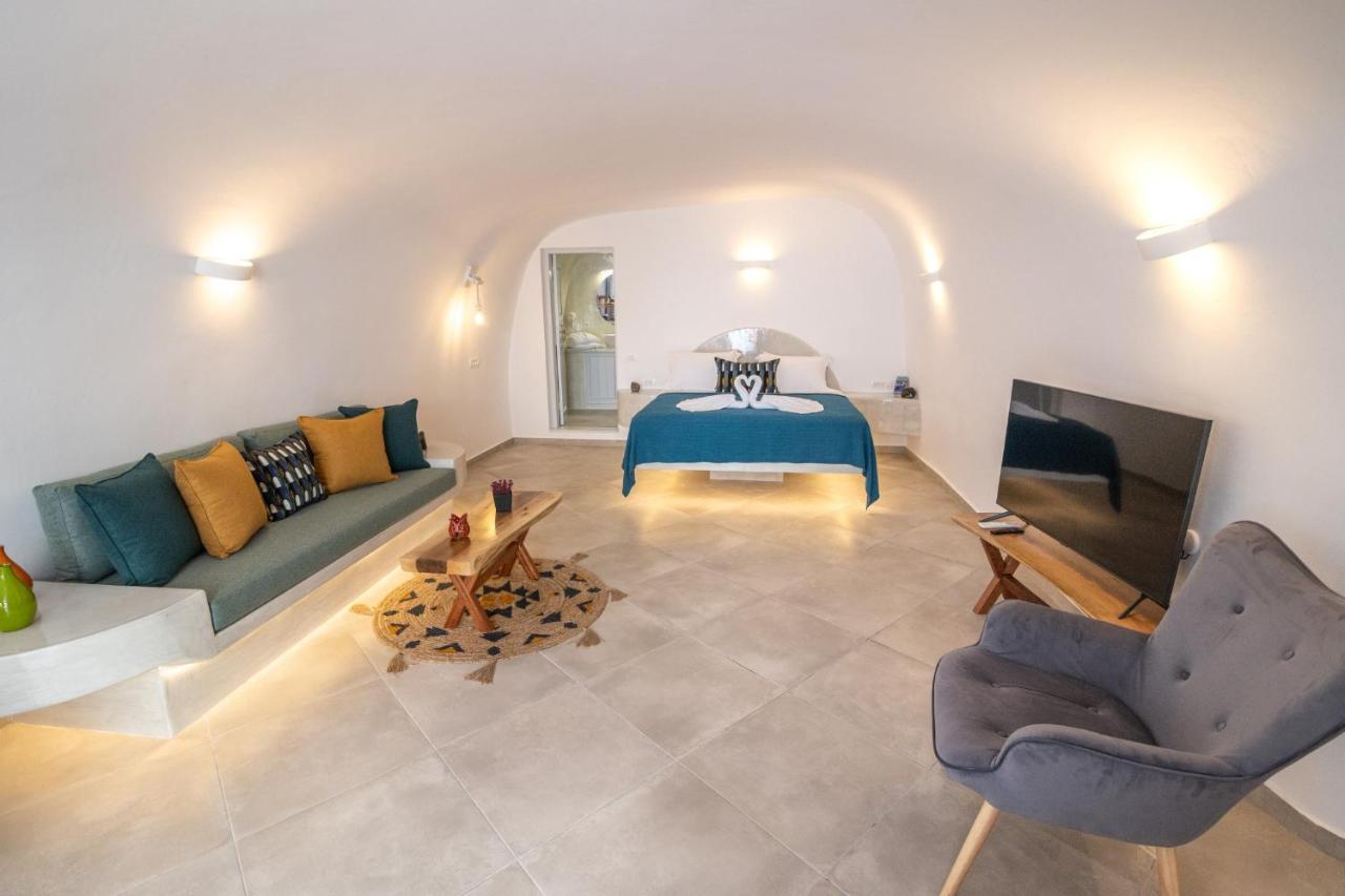 Sunborn Oia Suites ภายนอก รูปภาพ