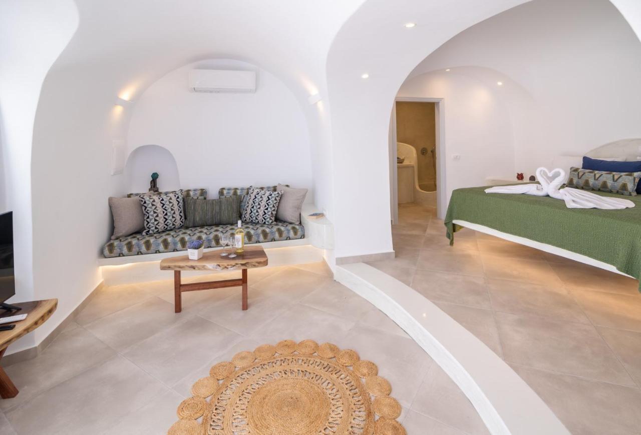 Sunborn Oia Suites ภายนอก รูปภาพ
