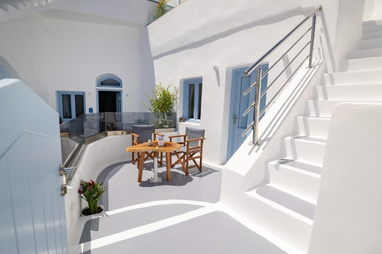 Sunborn Oia Suites ภายนอก รูปภาพ