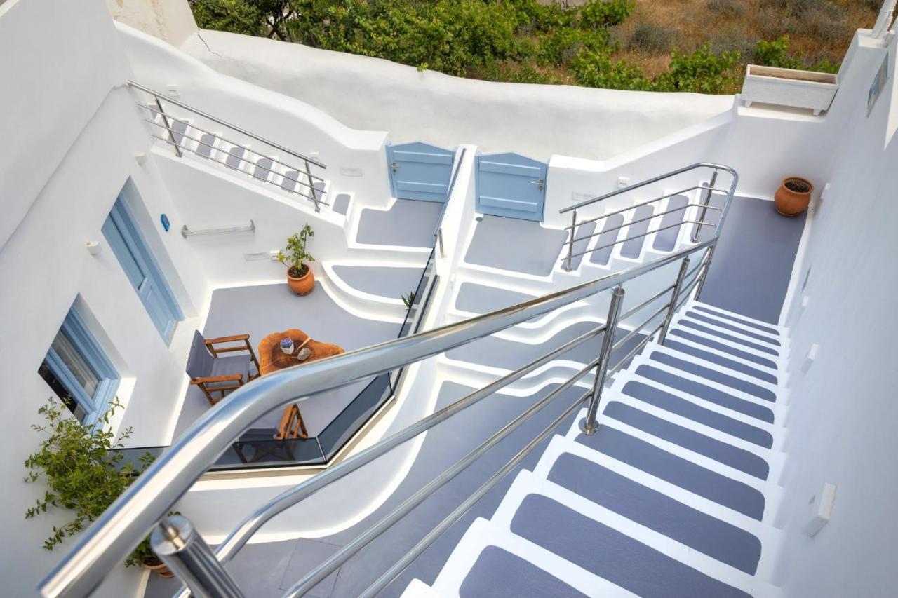 Sunborn Oia Suites ภายนอก รูปภาพ