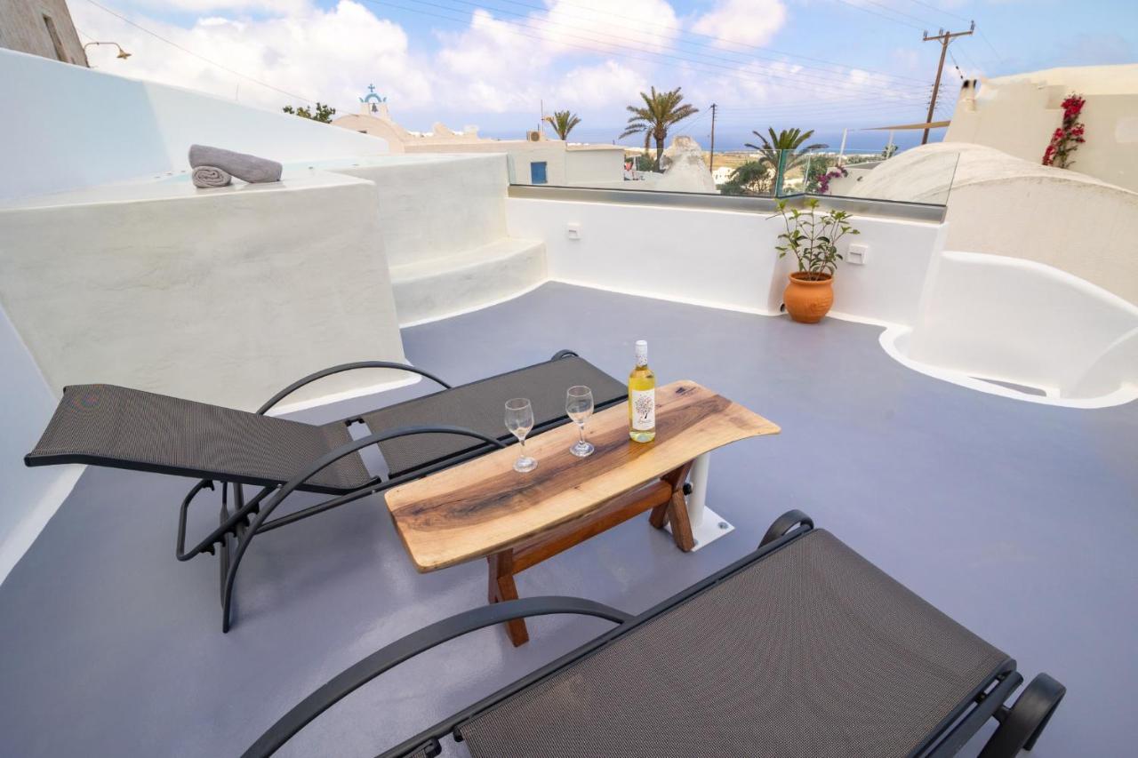 Sunborn Oia Suites ภายนอก รูปภาพ