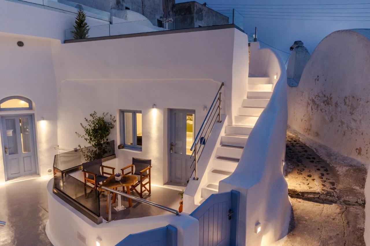Sunborn Oia Suites ภายนอก รูปภาพ