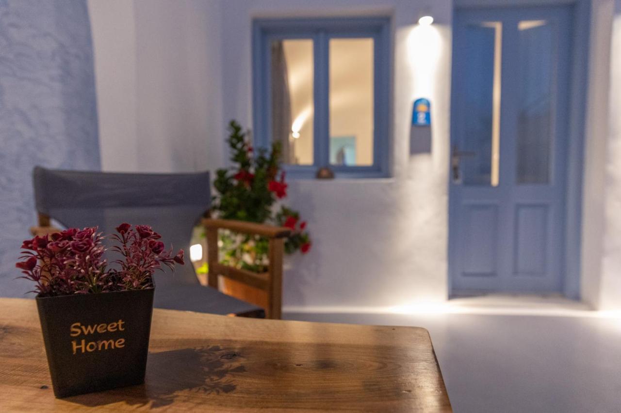 Sunborn Oia Suites ภายนอก รูปภาพ