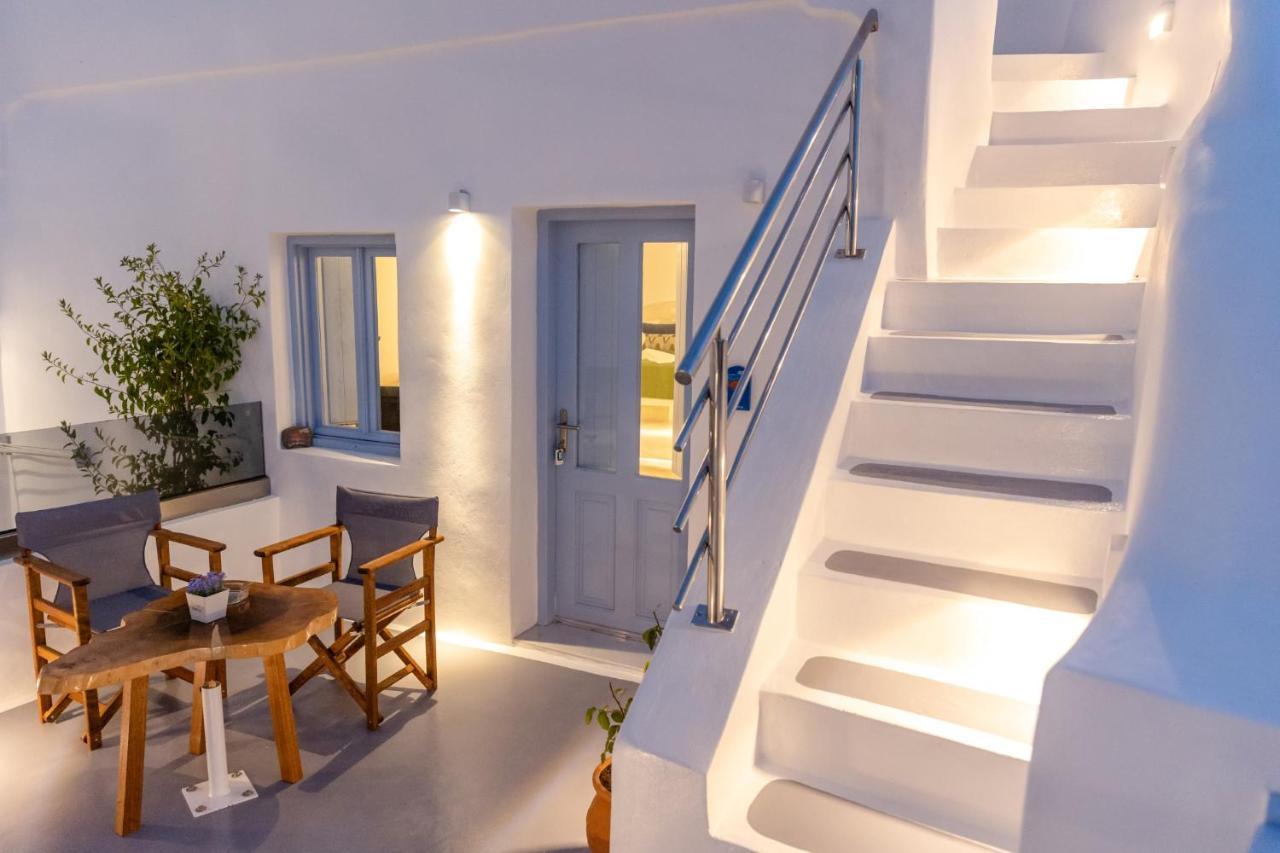 Sunborn Oia Suites ภายนอก รูปภาพ