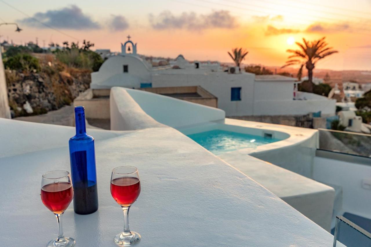 Sunborn Oia Suites ภายนอก รูปภาพ