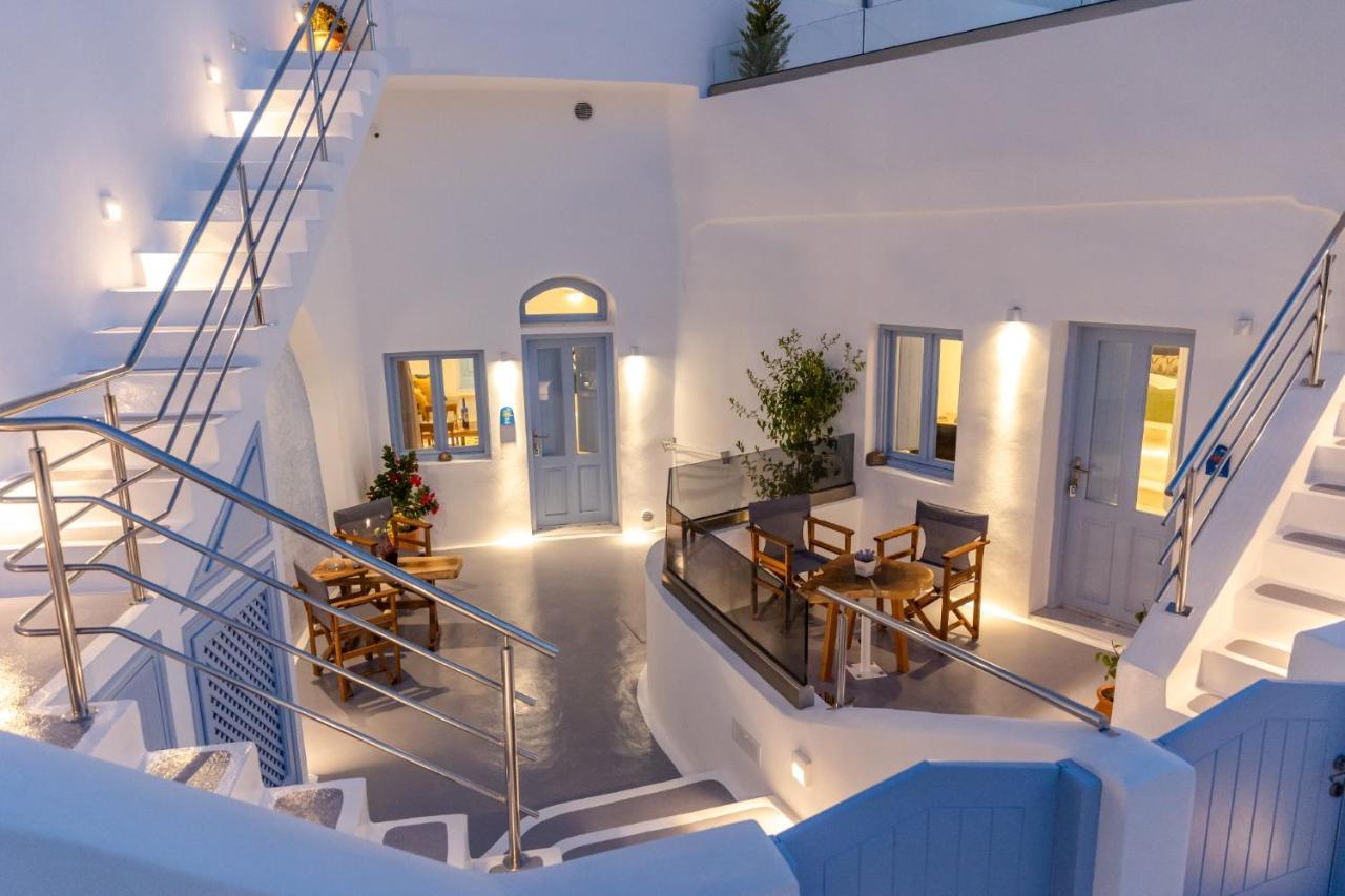 Sunborn Oia Suites ภายนอก รูปภาพ