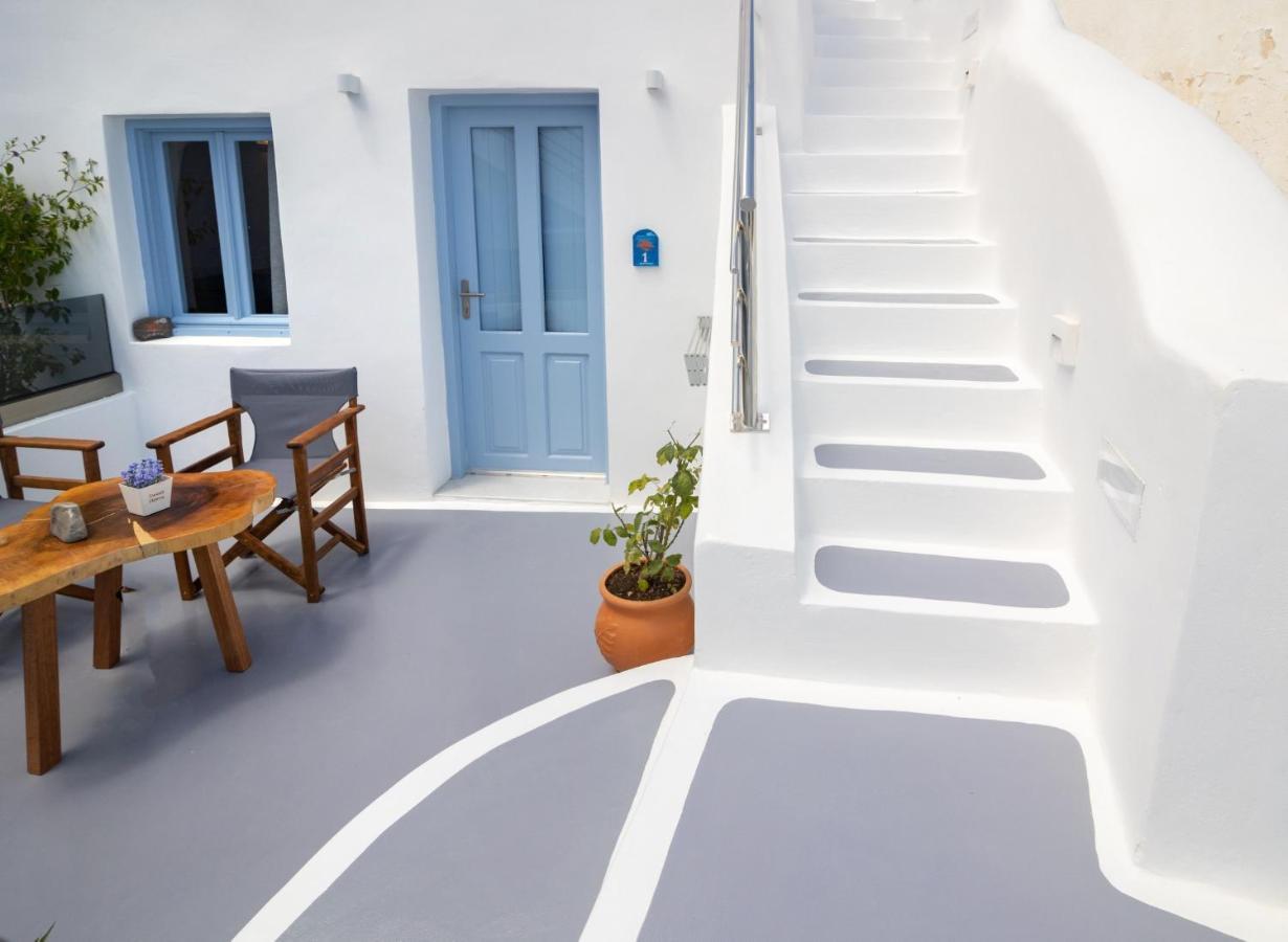 Sunborn Oia Suites ภายนอก รูปภาพ
