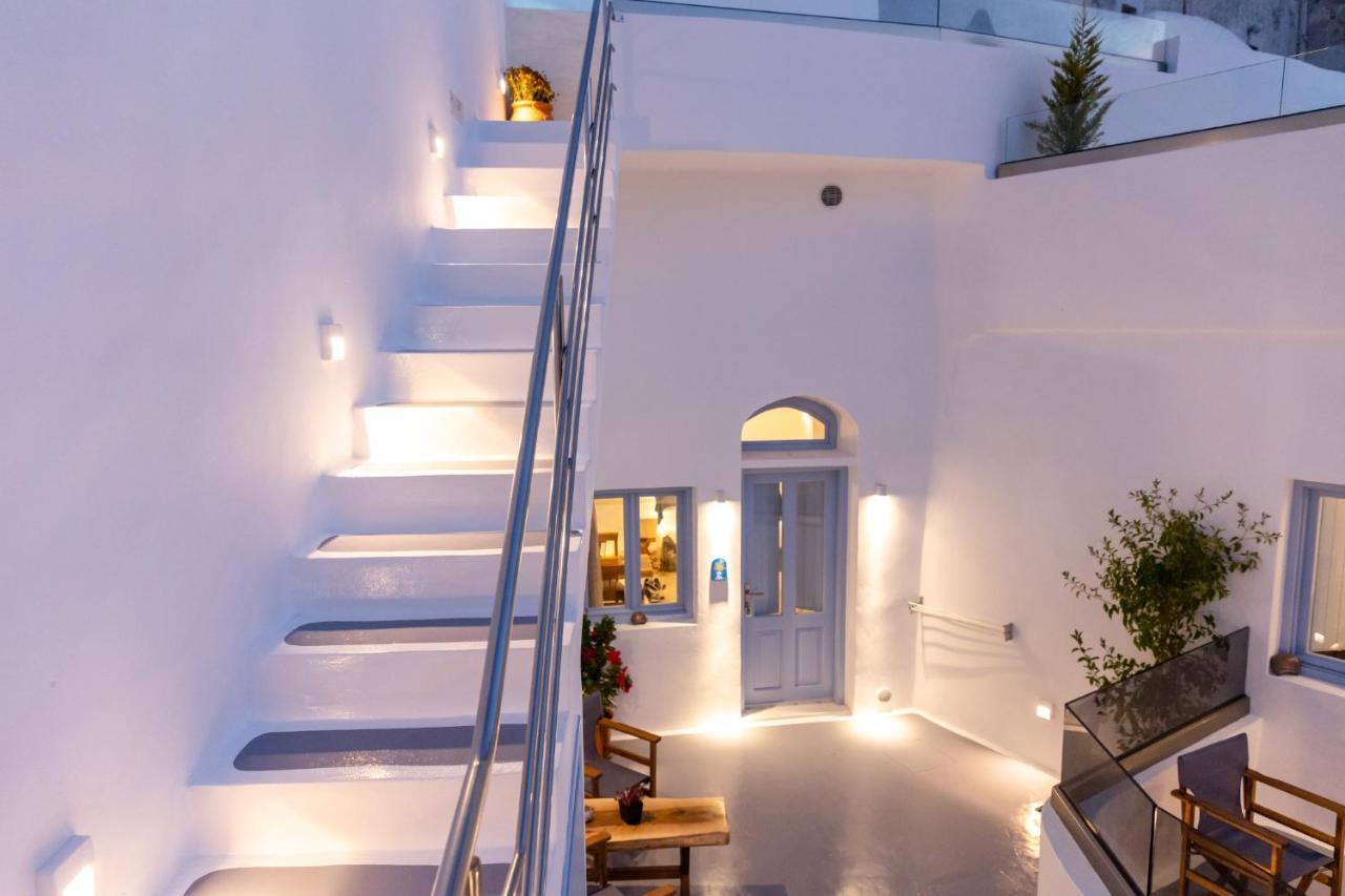Sunborn Oia Suites ภายนอก รูปภาพ