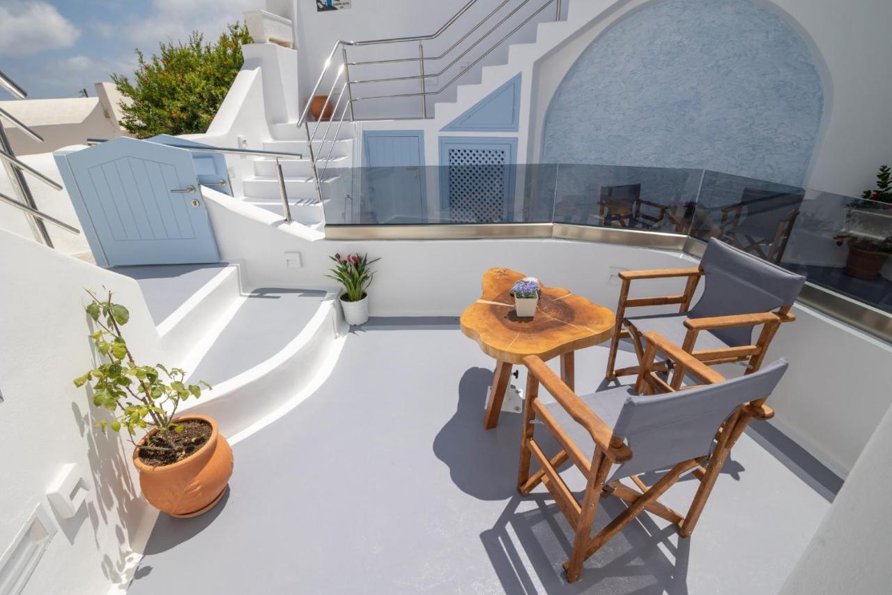 Sunborn Oia Suites ภายนอก รูปภาพ